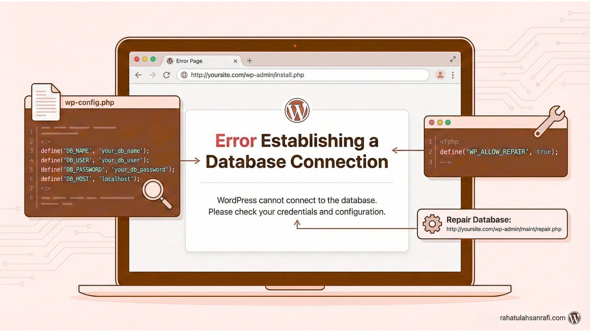 Error Establishing a Database Connection