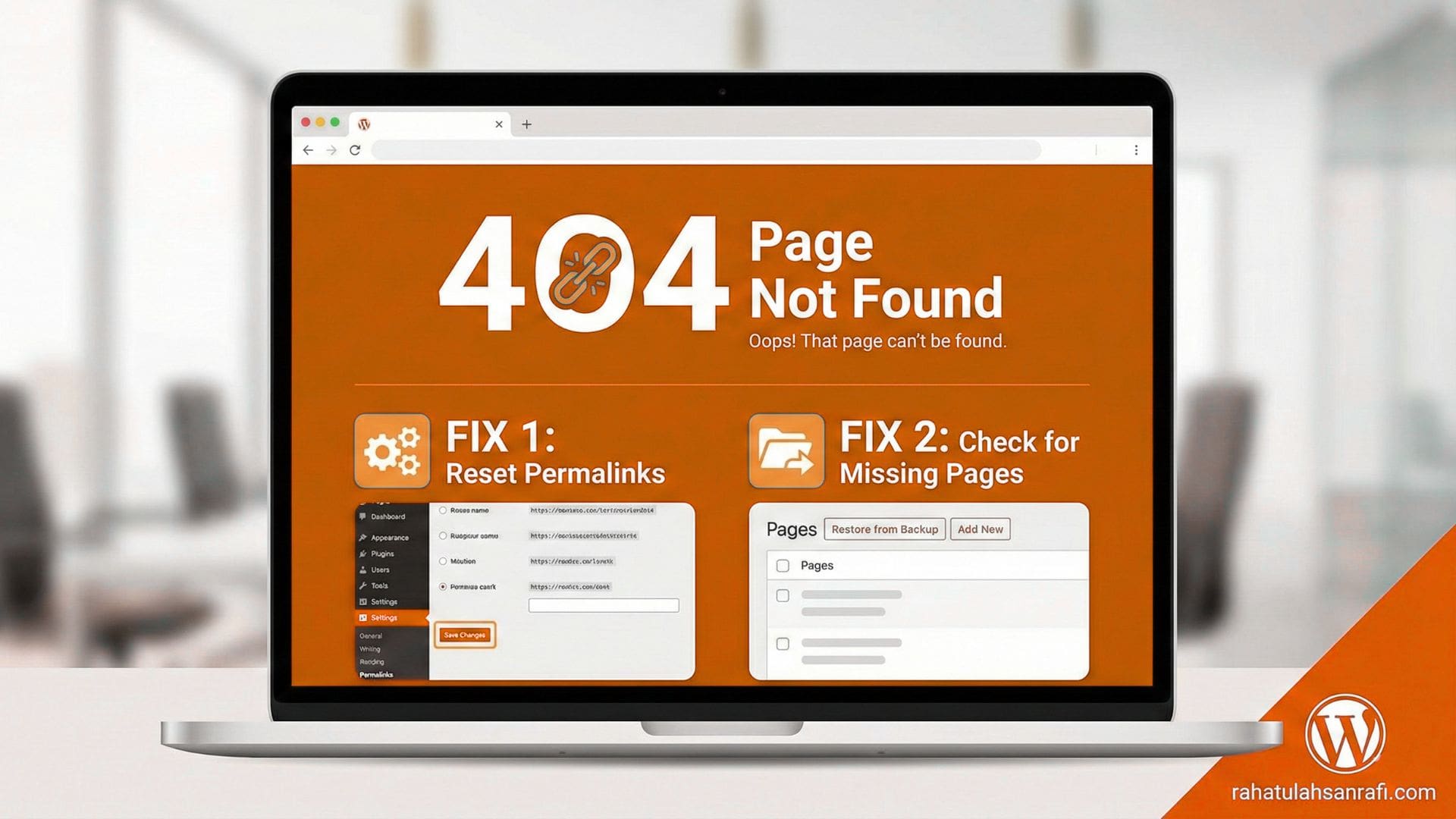 404 Page Not Found