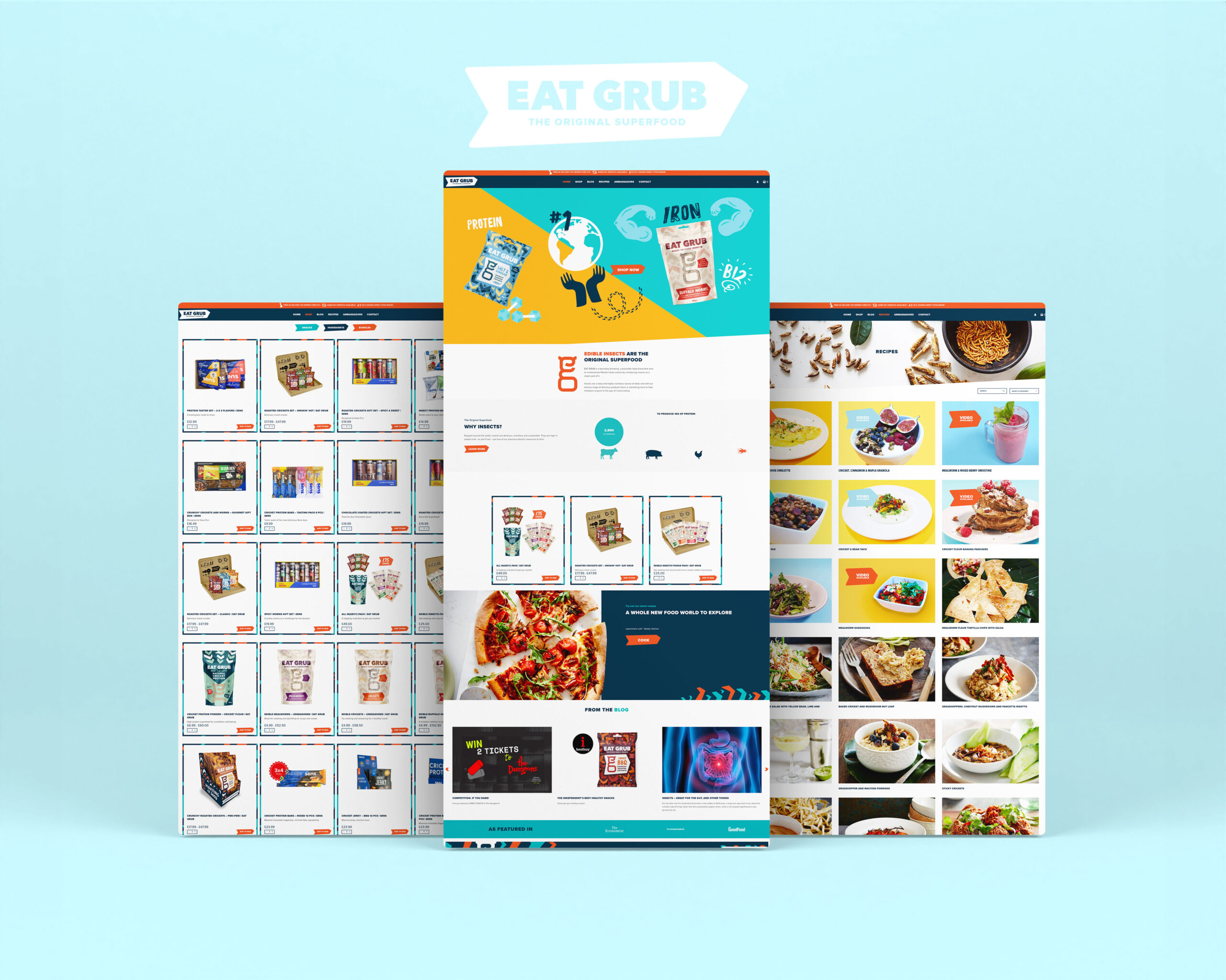 Eat Grub project screenshot