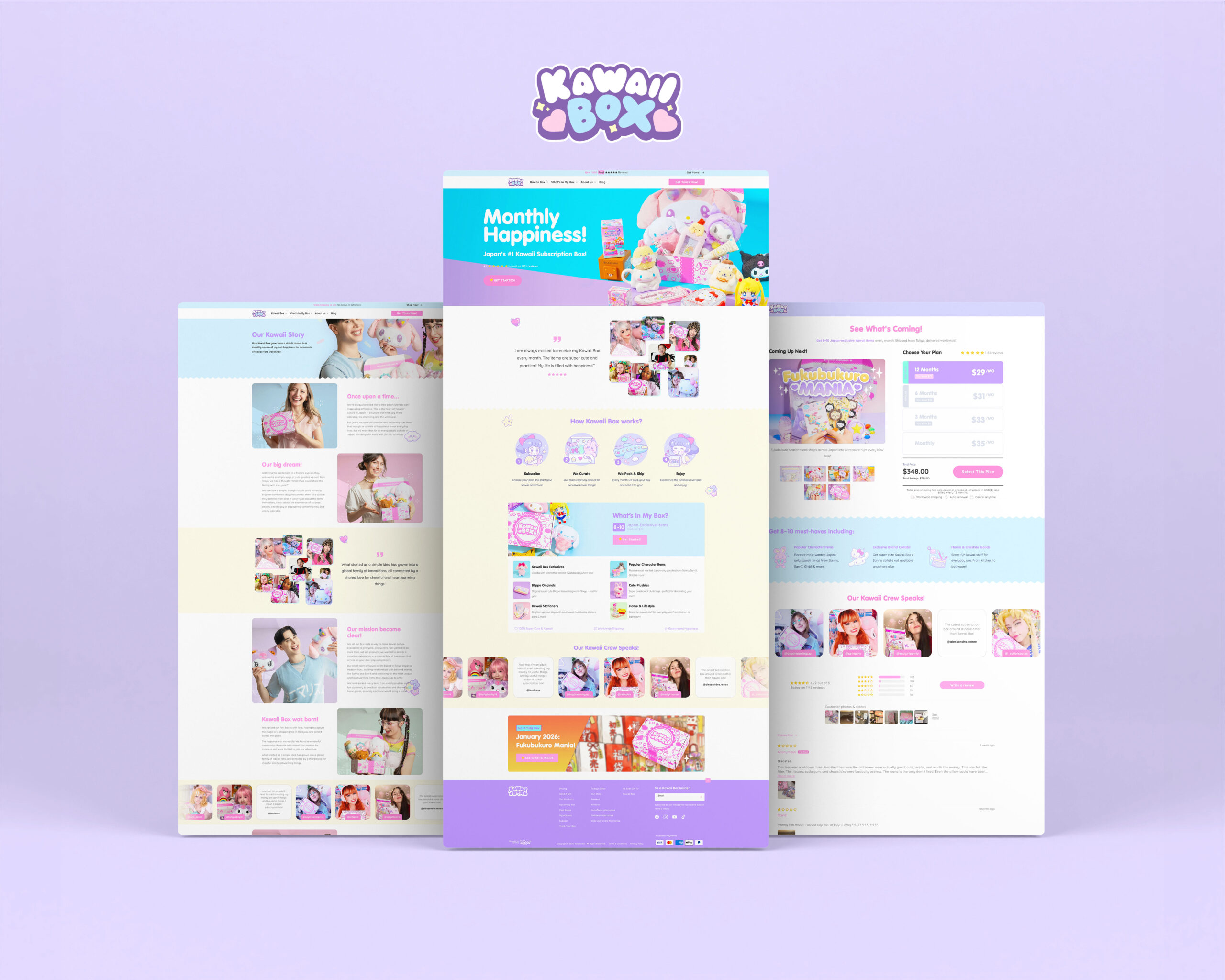 Kawaii Box project screenshot