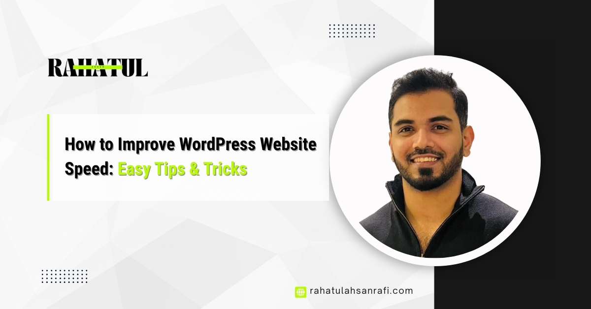 how-to-improve-WordPress-website-speed