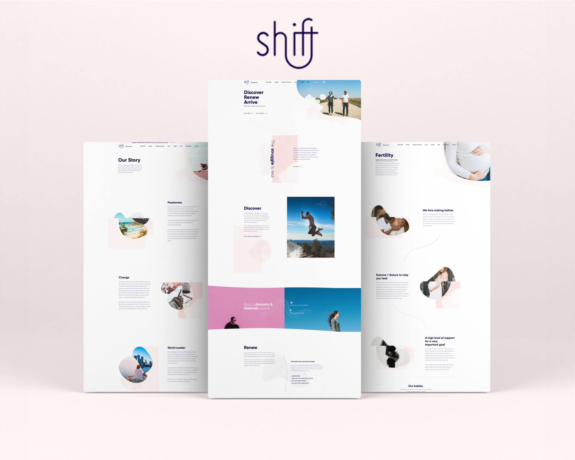 Shift project screenshot
