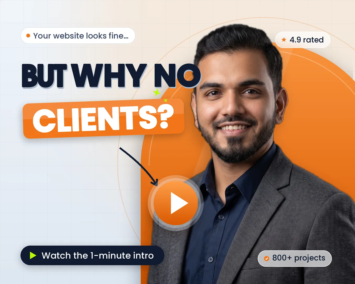 Rahatul Ahsan WordPress developer intro video